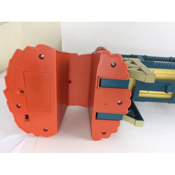 Vintage Thomas Train & Friends Tank Engine Railway Zipline Bridge Misty Island - Picture 12 of 16